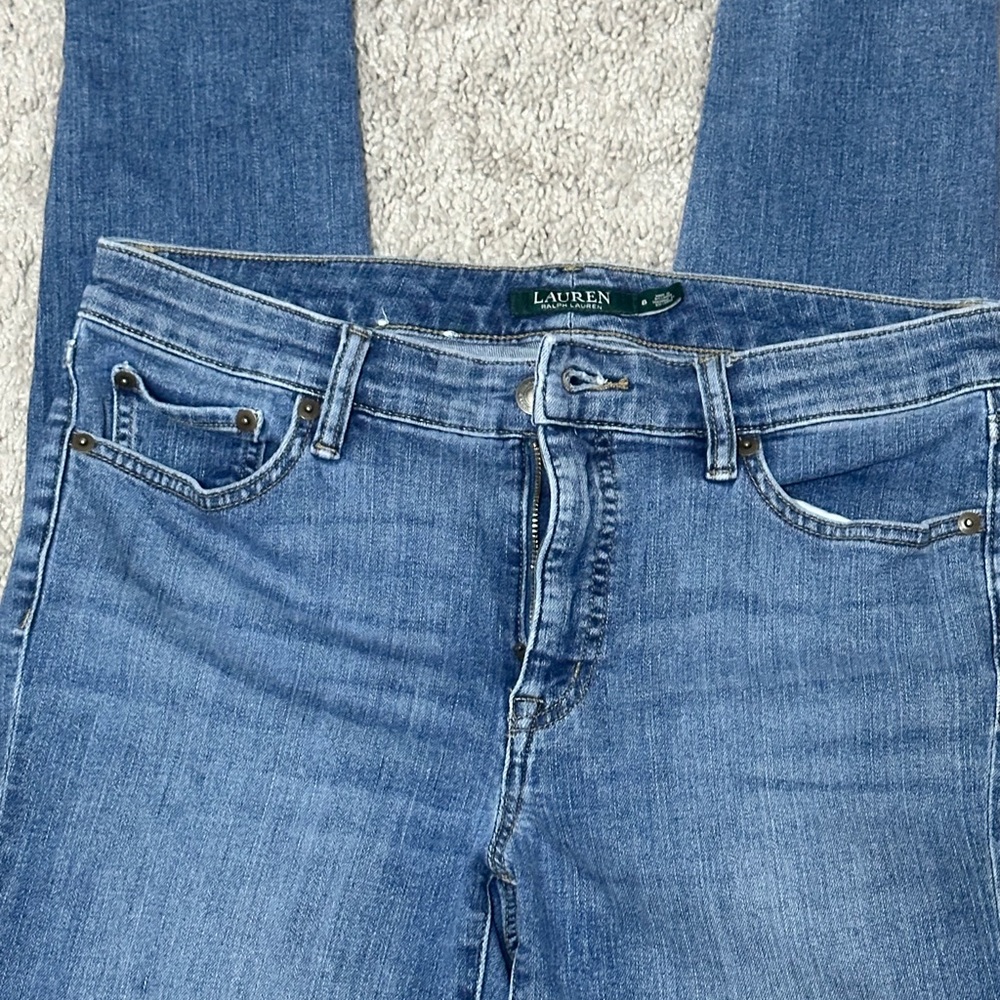 Lauren Blue Denim Jeans